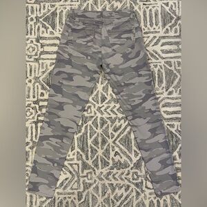 Wit & Wisdom Gray Camo Jeans
